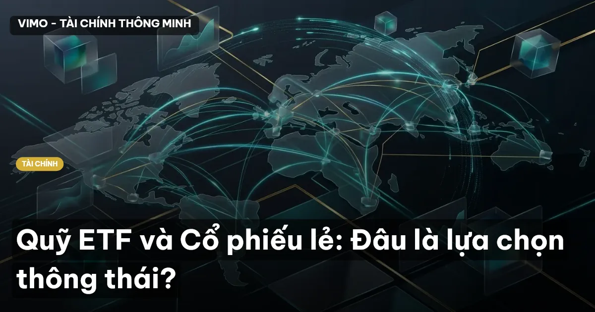 Quỹ ETF và Cổ phiếu lẻ: Đâu là lựa chọn thông thái?