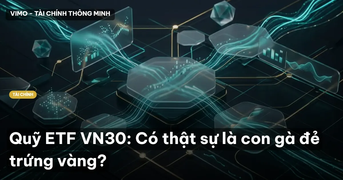 Quỹ ETF VN30: Có thật sự là con gà đẻ trứng vàng?