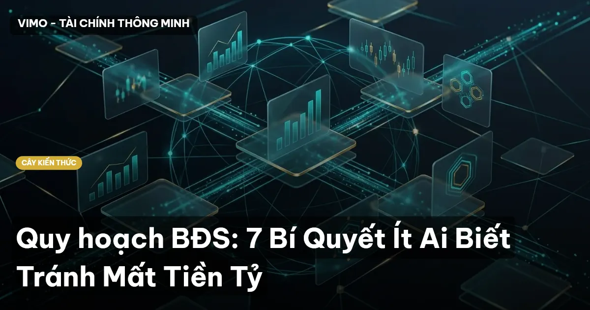 Quy hoạch BĐS: 7 Bí Quyết Ít Ai Biết Tránh Mất Tiền Tỷ