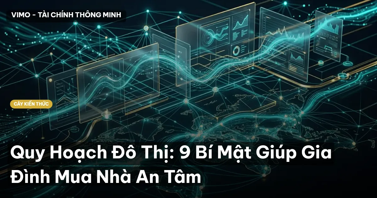 Quy Hoạch Đô Thị: 9 Bí Mật Giúp Gia Đình Mua Nhà An Tâm