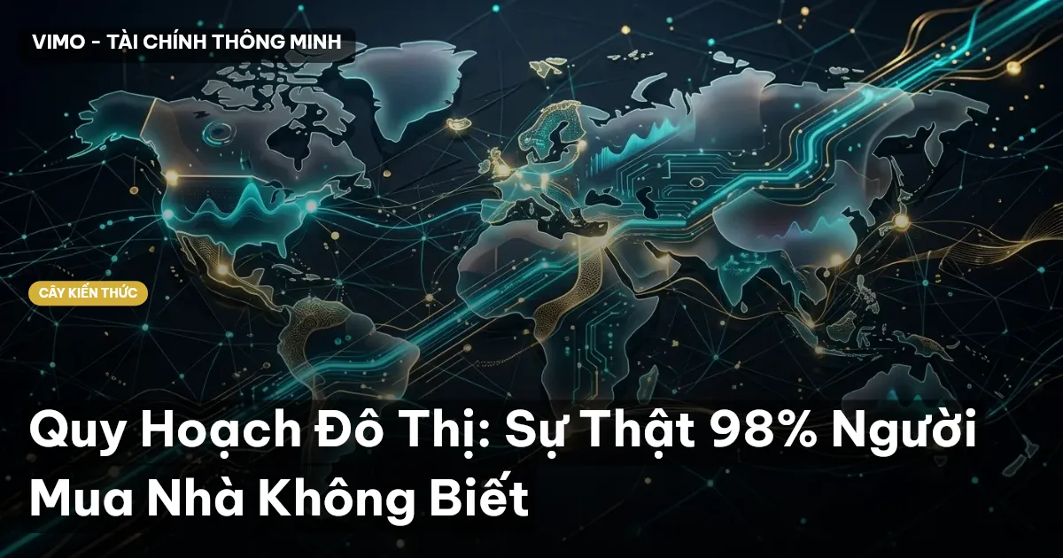 Quy Hoạch Đô Thị: Sự Thật 98% Người Mua Nhà Không Biết