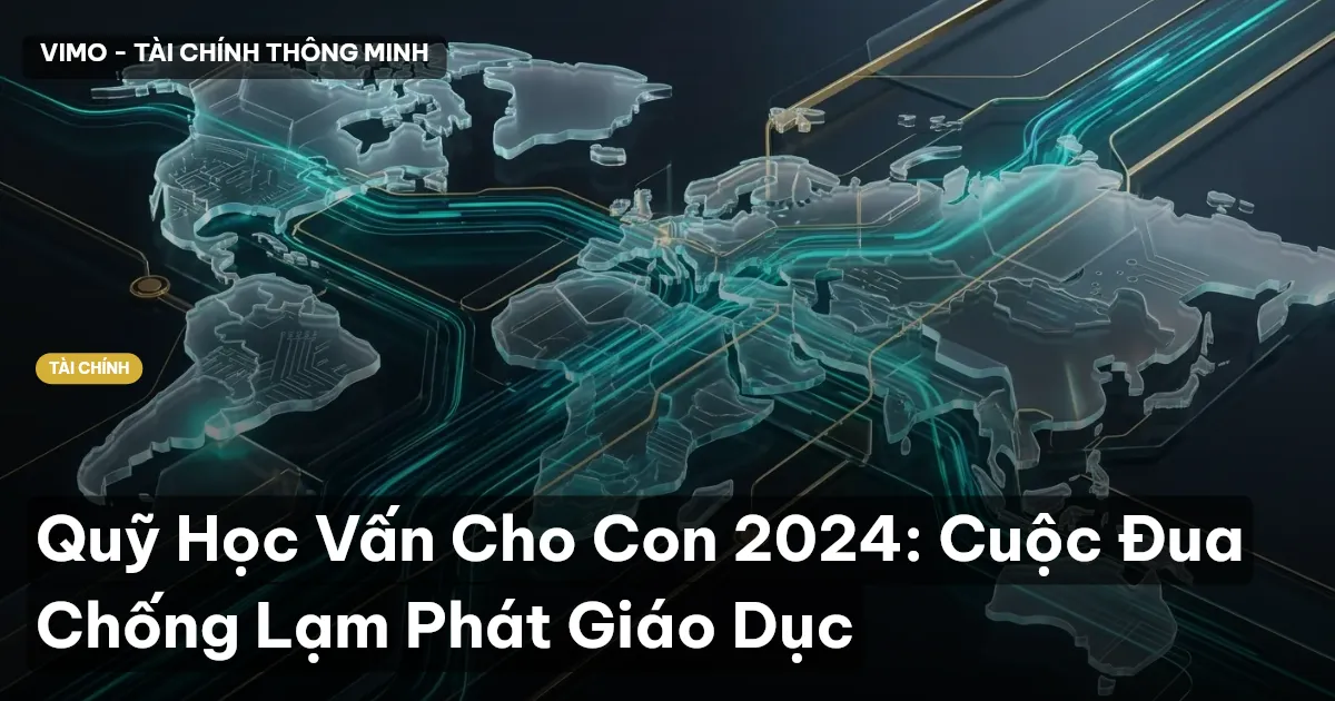 Quỹ Học Vấn Cho Con 2024: Cuộc Đua Chống Lạm Phát Giáo Dục