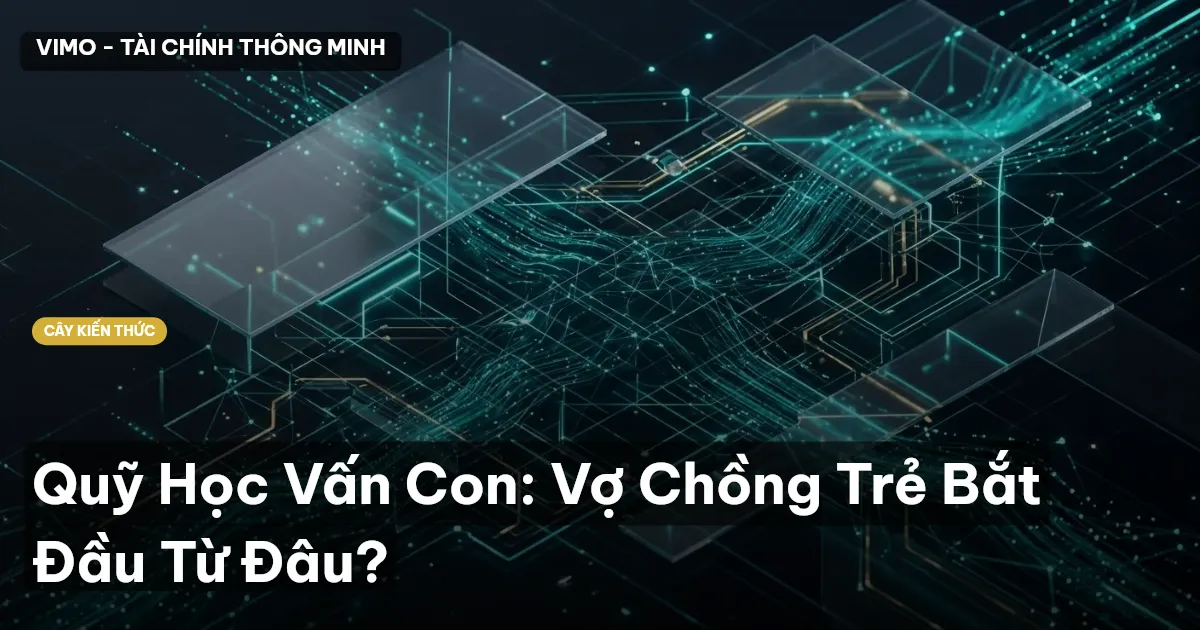 Quỹ Học Vấn Con: Vợ Chồng Trẻ Bắt Đầu Từ Đâu?