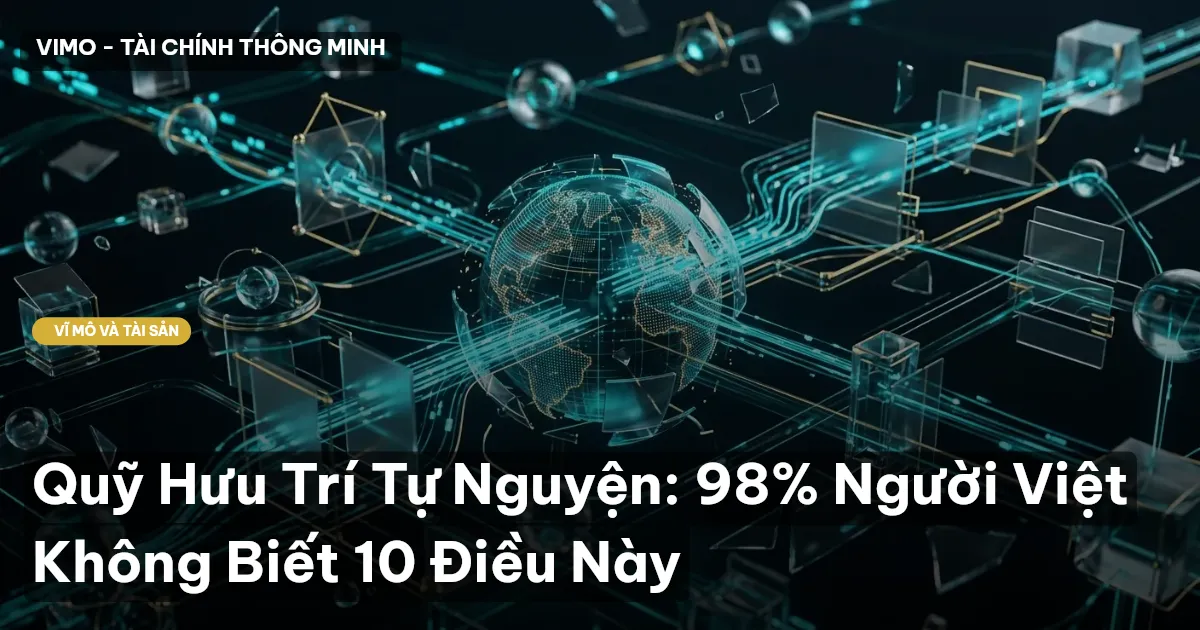 Quỹ Hưu Trí Tự Nguyện: 98% Người Việt Không Biết 10 Điều Này