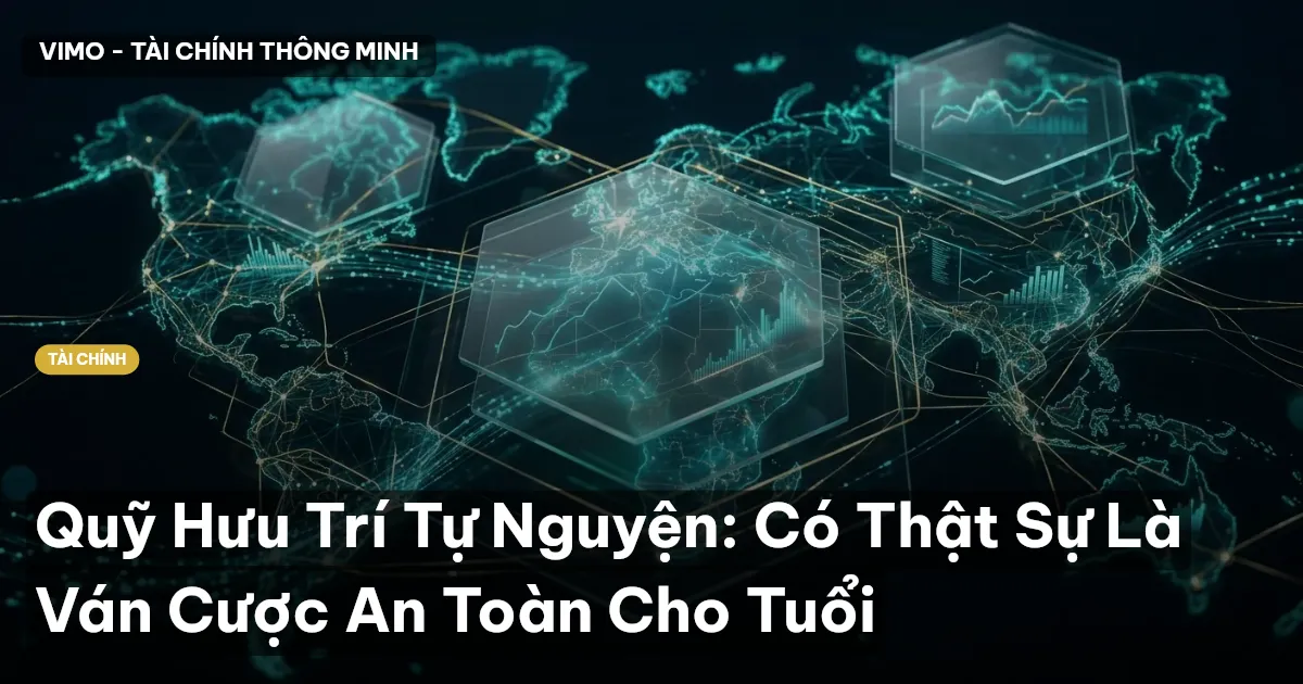 Quỹ Hưu Trí Tự Nguyện: Có Thật Sự Là Ván Cược An Toàn Cho Tuổi