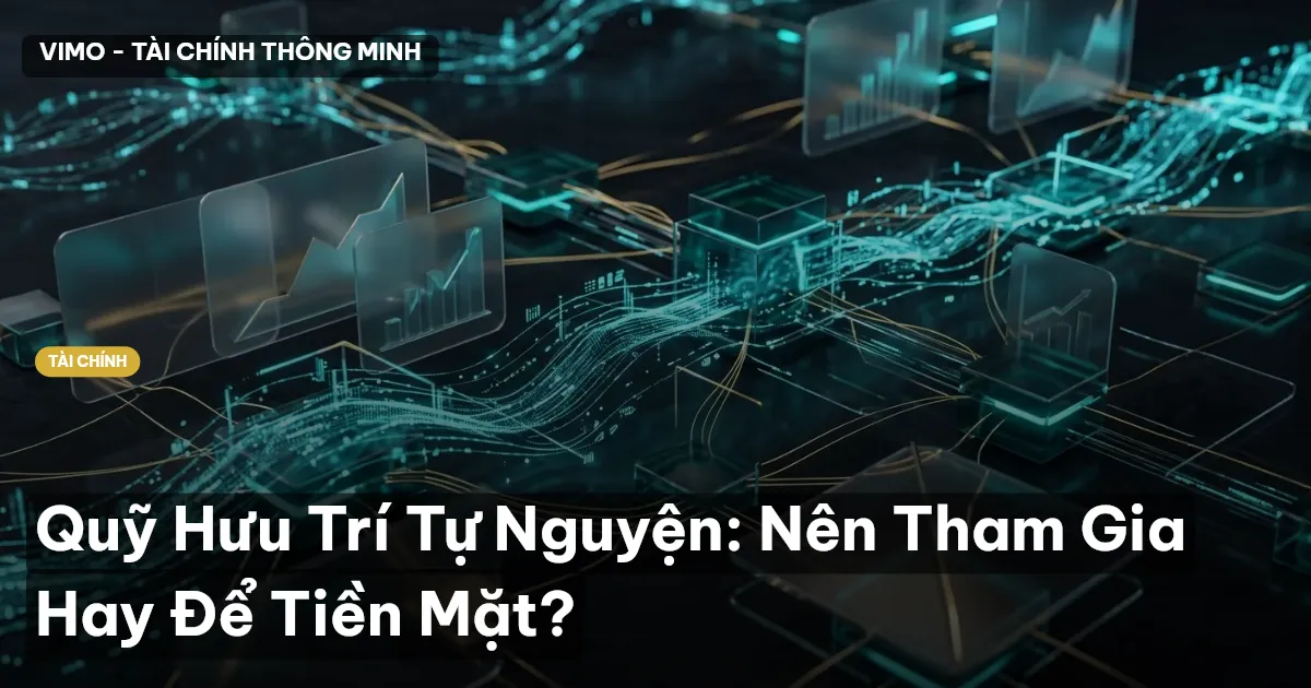 Quỹ Hưu Trí Tự Nguyện: Nên Tham Gia Hay Để Tiền Mặt?