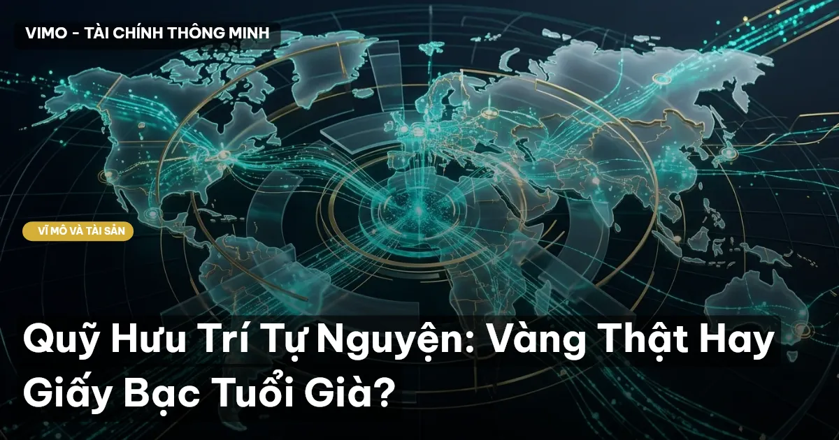 Quỹ Hưu Trí Tự Nguyện: Vàng Thật Hay Giấy Bạc Tuổi Già?