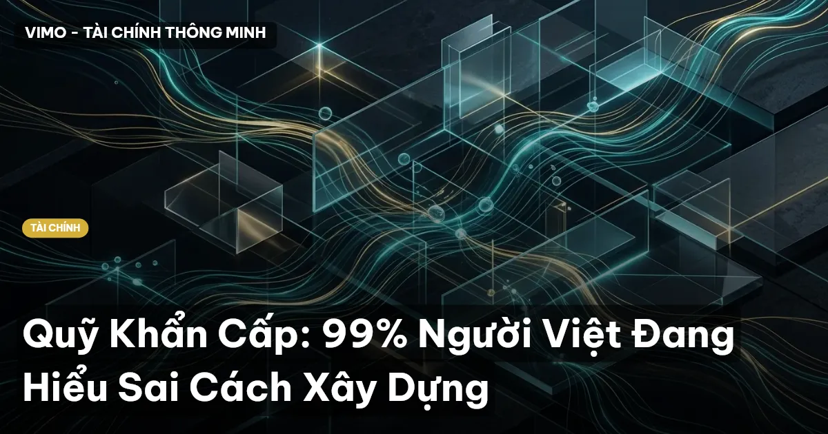 Quỹ Khẩn Cấp: 99% Người Việt Đang Hiểu Sai Cách Xây Dựng