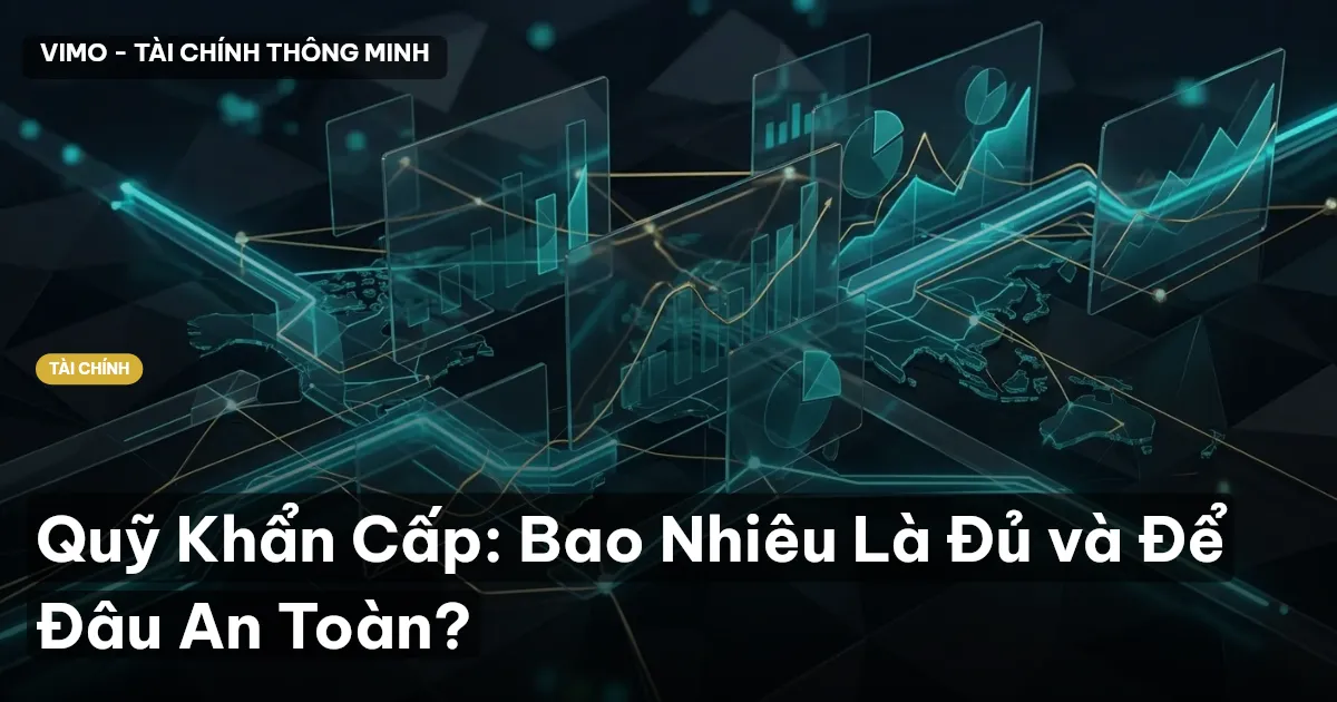 Quỹ Khẩn Cấp: Bao Nhiêu Là Đủ và Để Đâu An Toàn?