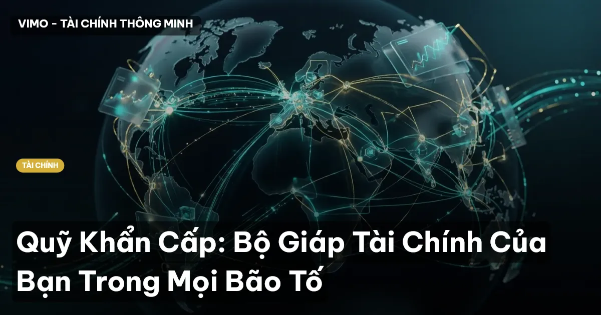Quỹ Khẩn Cấp: Bộ Giáp Tài Chính Của Bạn Trong Mọi Bão Tố