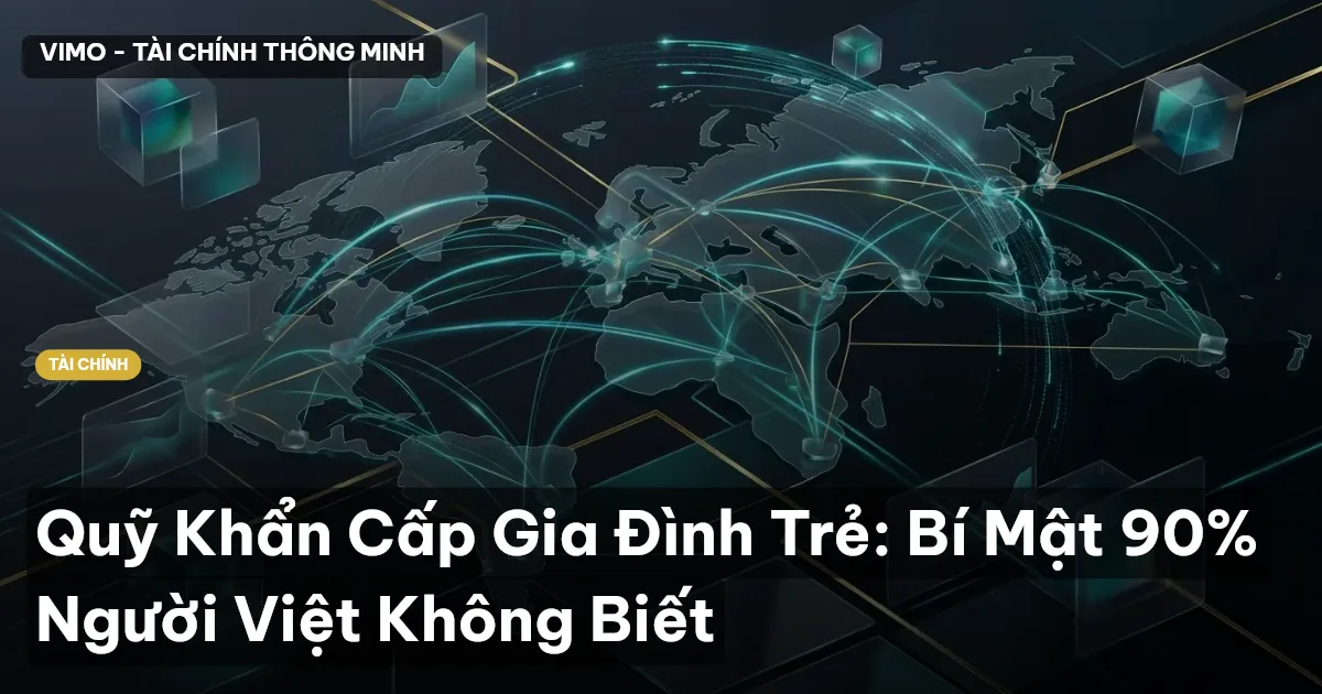 Quỹ Khẩn Cấp Gia Đình Trẻ: Bí Mật 90% Người Việt Không Biết