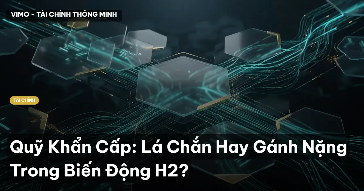 Quỹ Khẩn Cấp: Lá Chắn Hay Gánh Nặng Trong Biến Động H2?