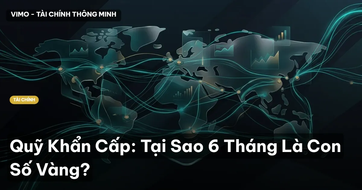 Quỹ Khẩn Cấp: Tại Sao 6 Tháng Là Con Số Vàng?