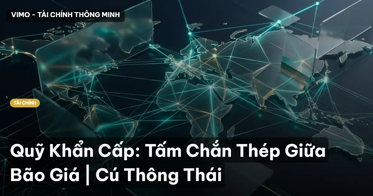 Quỹ Khẩn Cấp: Tấm Chắn Thép Giữa Bão Giá | Cú Thông Thái