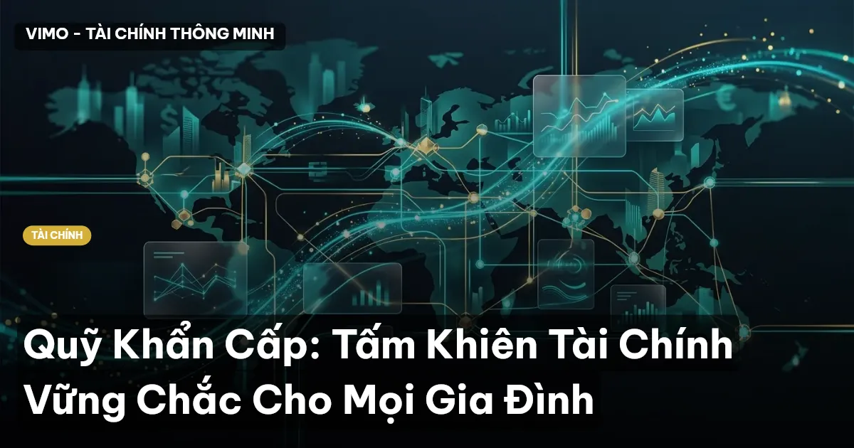 Quỹ Khẩn Cấp: Tấm Khiên Tài Chính Vững Chắc Cho Mọi Gia Đình