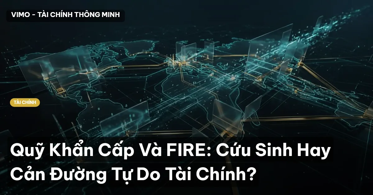 Quỹ Khẩn Cấp Và FIRE: Cứu Sinh Hay Cản Đường Tự Do Tài Chính?