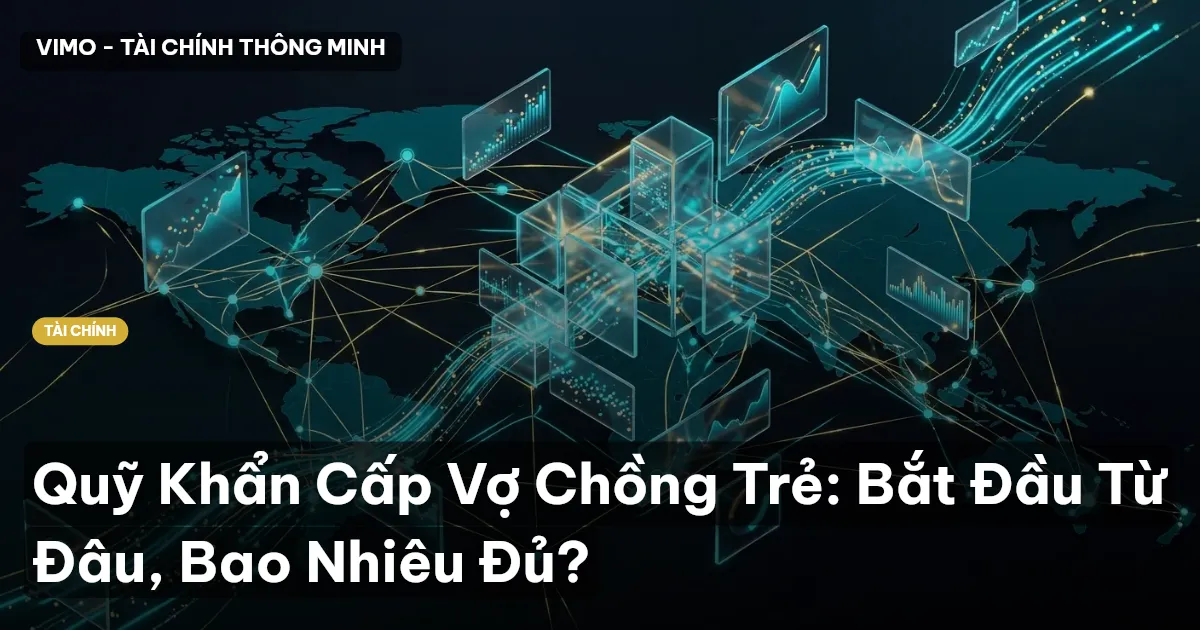 Quỹ Khẩn Cấp Vợ Chồng Trẻ: Bắt Đầu Từ Đâu, Bao Nhiêu Đủ?