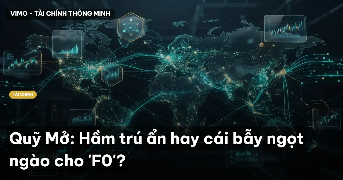 Quỹ Mở: Hầm trú ẩn hay cái bẫy ngọt ngào cho 'F0'?