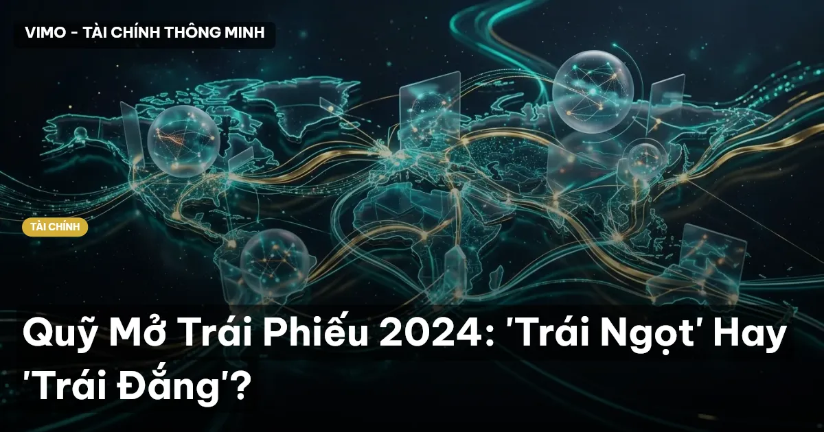 quỹ mở trái phiếu