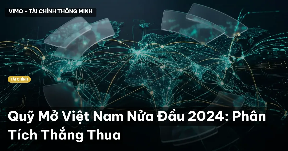 Quỹ Mở Việt Nam Nửa Đầu 2024: Phân Tích Thắng Thua