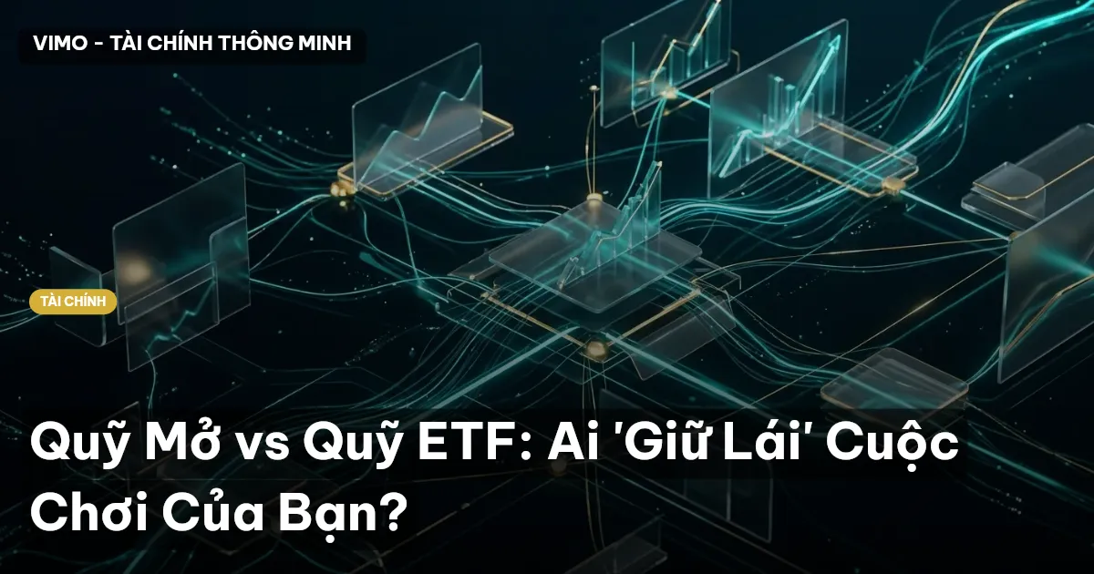 Quỹ Mở vs Quỹ ETF: Ai 'Giữ Lái' Cuộc Chơi Của Bạn?