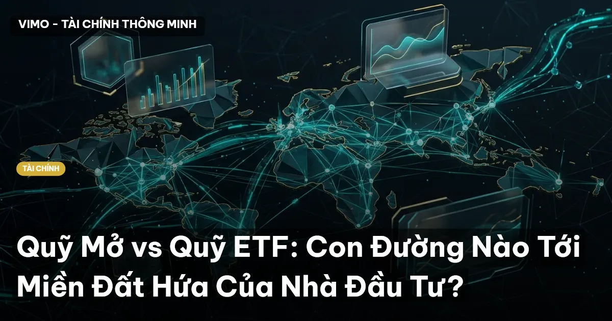 Quỹ Mở vs Quỹ ETF: Con Đường Nào Tới Miền Đất Hứa Của Nhà Đầu Tư?
