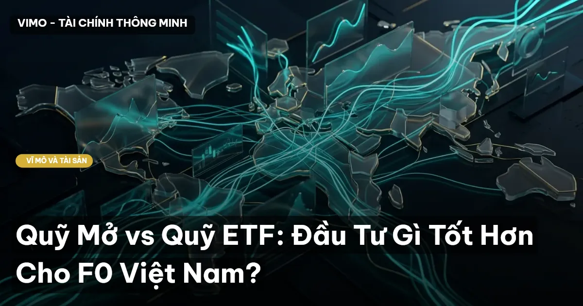 Quỹ Mở vs Quỹ ETF: Đầu Tư Gì Tốt Hơn Cho F0 Việt Nam?