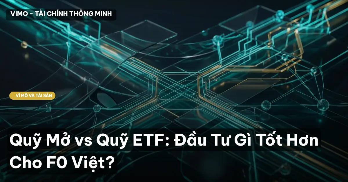 Quỹ Mở vs Quỹ ETF: Đầu Tư Gì Tốt Hơn Cho F0 Việt?