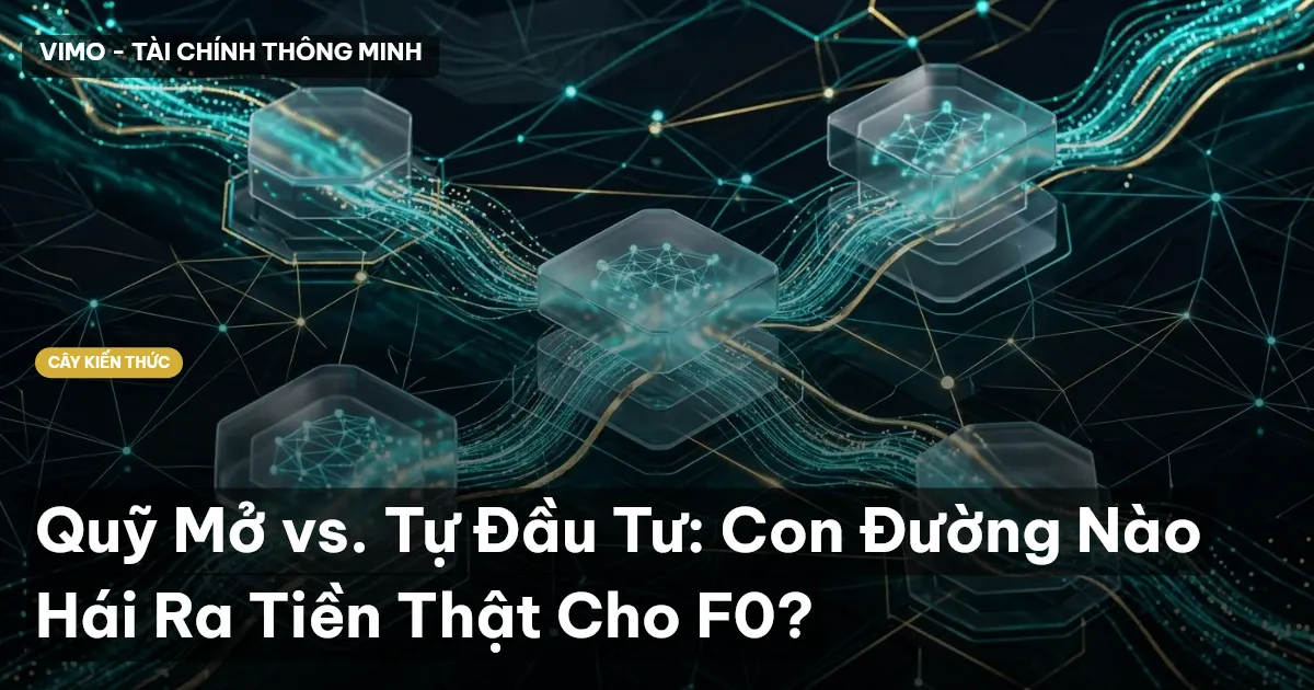Quỹ Mở vs. Tự Đầu Tư: Con Đường Nào Hái Ra Tiền Thật Cho F0?
