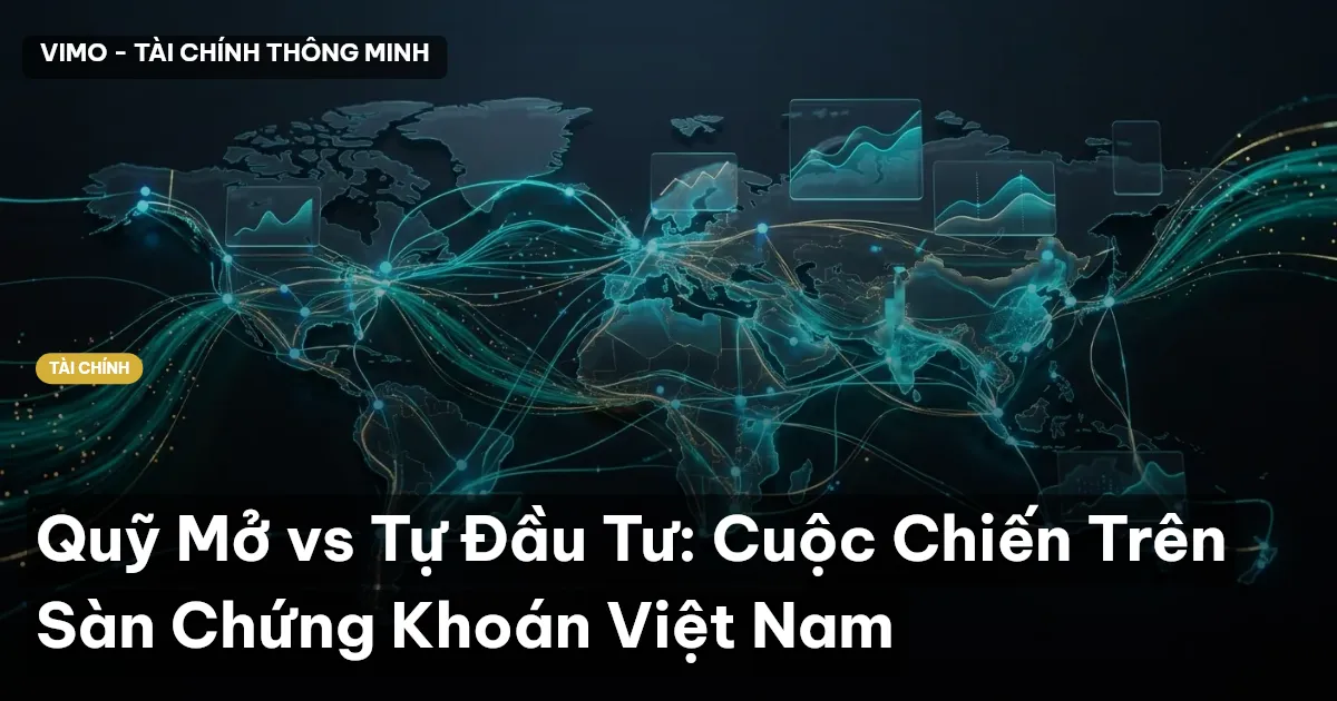 Quỹ Mở vs Tự Đầu Tư: Cuộc Chiến Trên Sàn Chứng Khoán Việt Nam