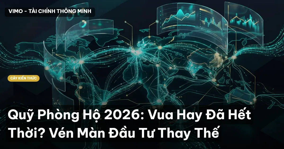 Quỹ Phòng Hộ 2026: Vua Hay Đã Hết Thời? Vén Màn Đầu Tư Thay Thế