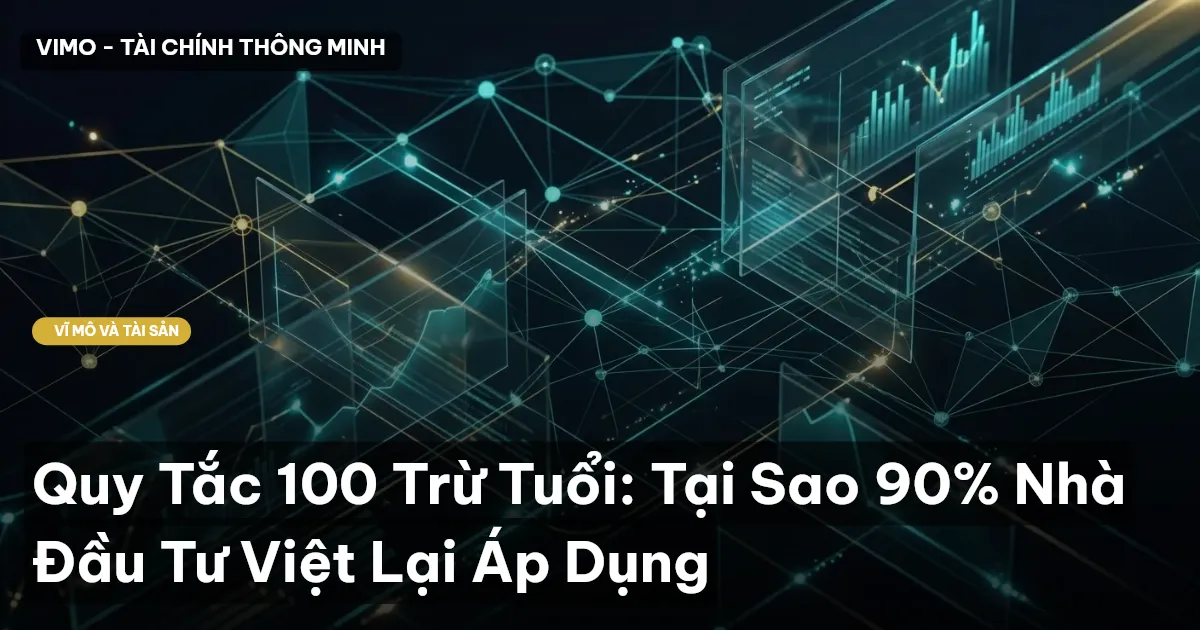 Quy Tắc 100 Trừ Tuổi: Tại Sao 90% Nhà Đầu Tư Việt Lại Áp Dụng