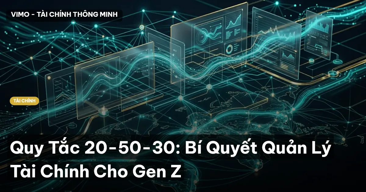 Quy Tắc 20-50-30: Bí Quyết Quản Lý Tài Chính Cho Gen Z