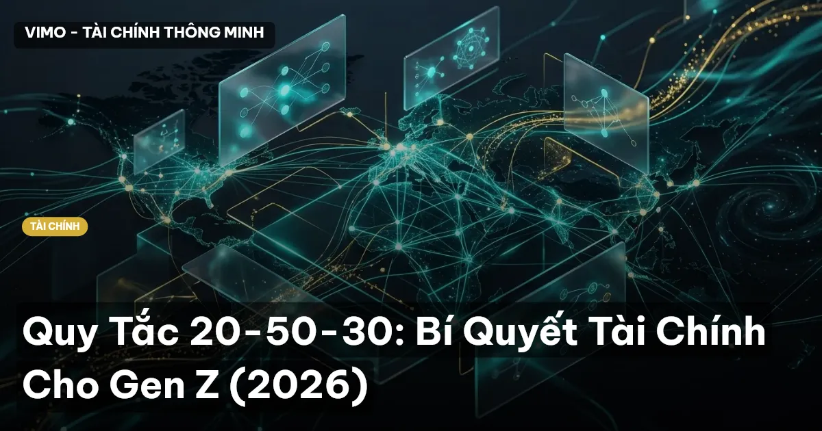 Quy Tắc 20-50-30: Bí Quyết Tài Chính Cho Gen Z (2026)