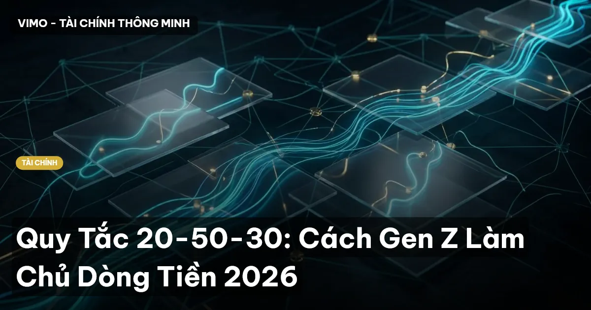quy tắc 20-50-30