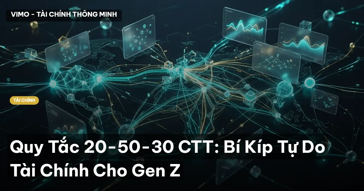 Quy Tắc 50-30-20 CTT