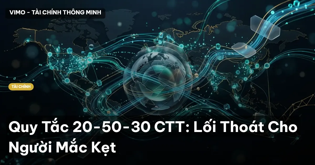 Quy Tắc 20-50-30 CTT: Lối Thoát Cho Người Mắc Kẹt