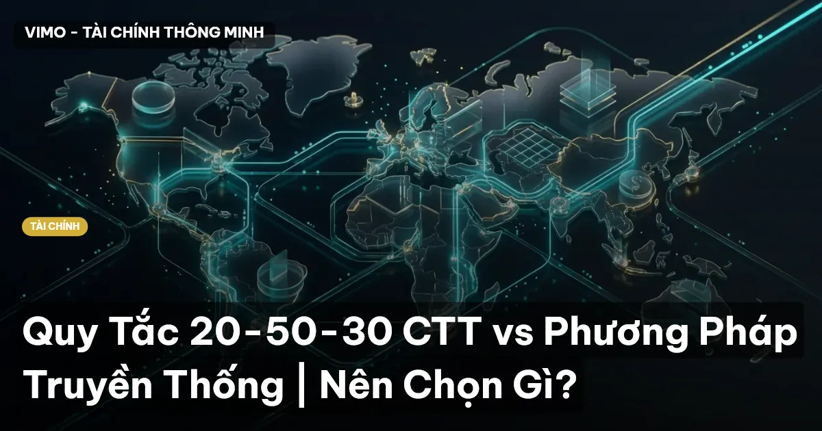 quy tắc 20-50-30
