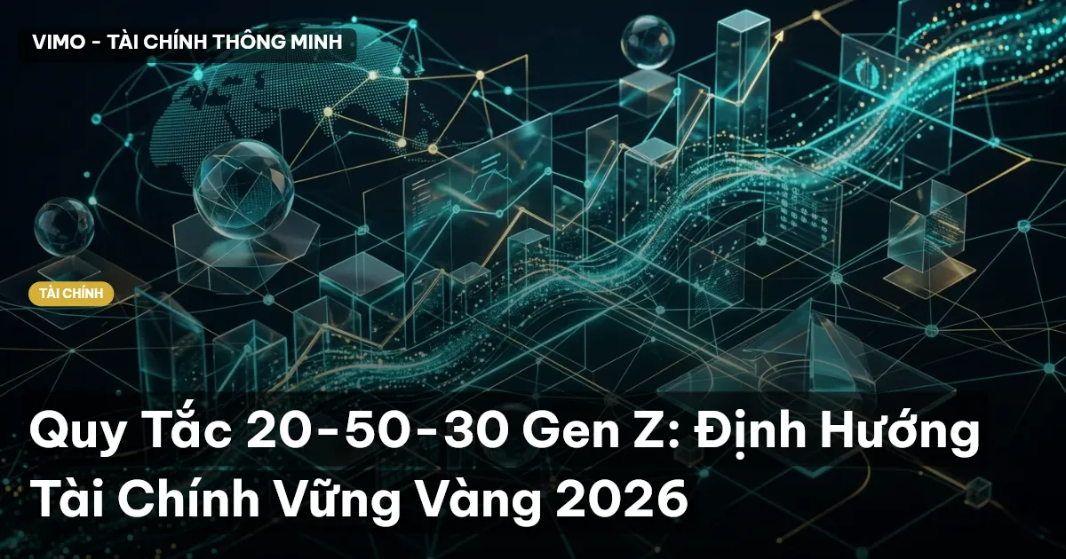 Quy tắc 20-50-30 Gen Z