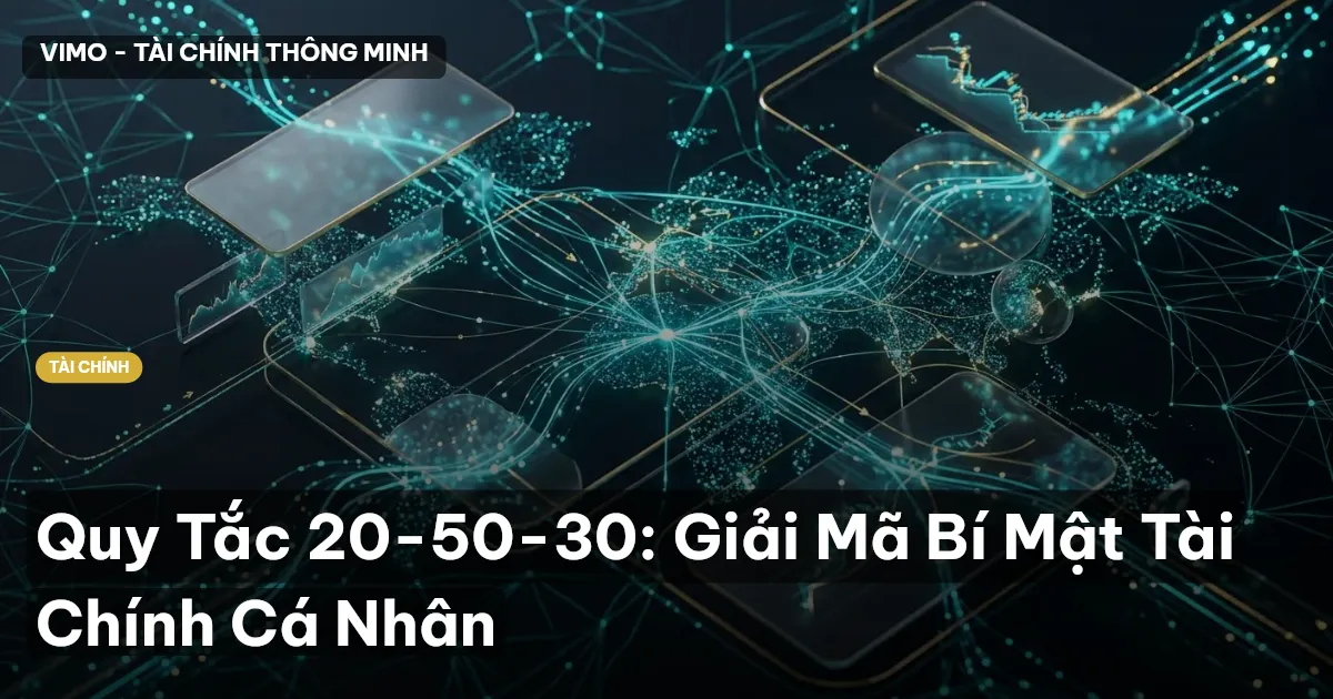 Quy Tắc 20-50-30: Giải Mã Bí Mật Tài Chính Cá Nhân