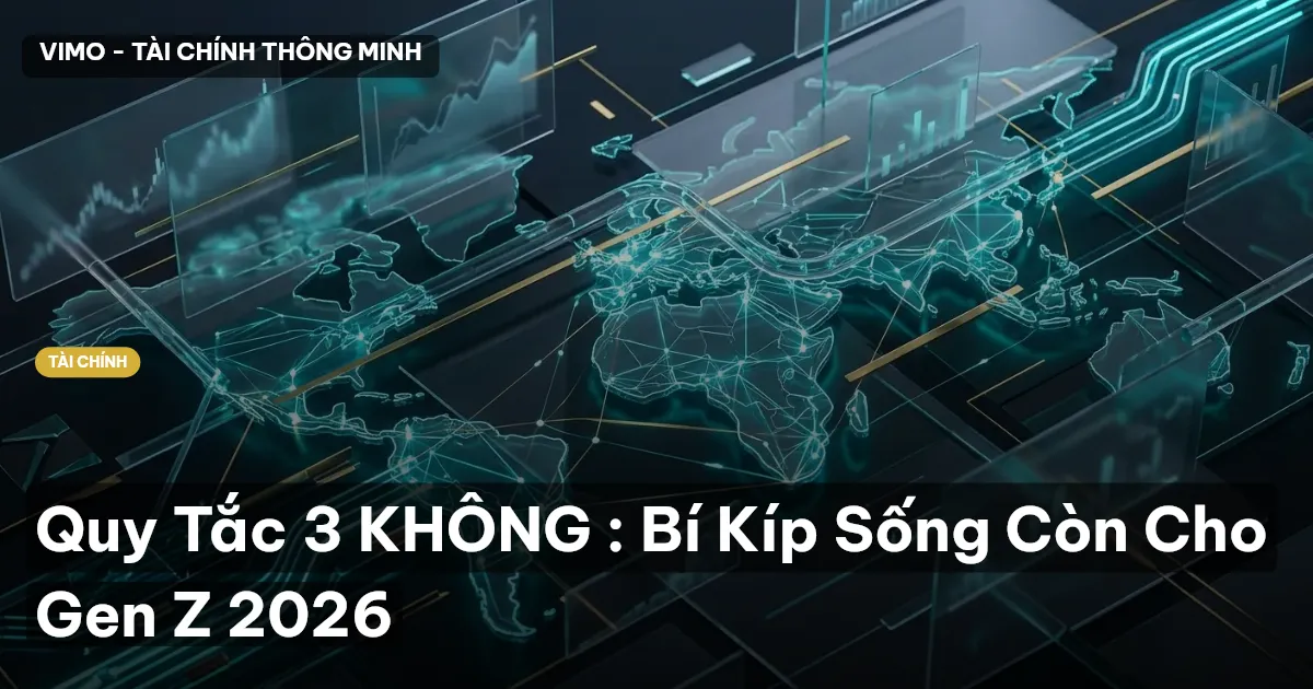 Quy Tắc 3 KHÔNG : Bí Kíp Sống Còn Cho Gen Z 2026