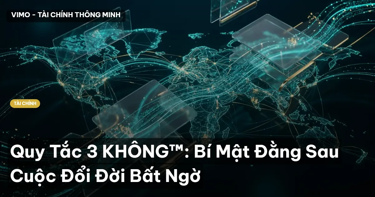Quy Tắc 3 KHÔNG™: Bí Mật Đằng Sau Cuộc Đổi Đời Bất Ngờ