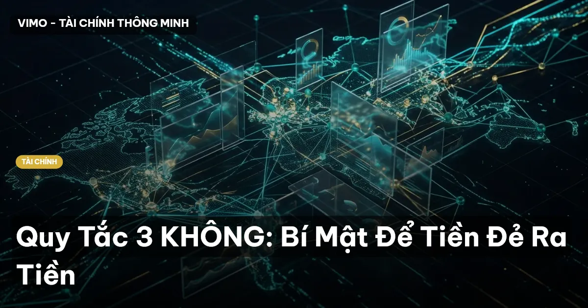 Quy Tắc 3 KHÔNG: Bí Mật Để Tiền Đẻ Ra Tiền