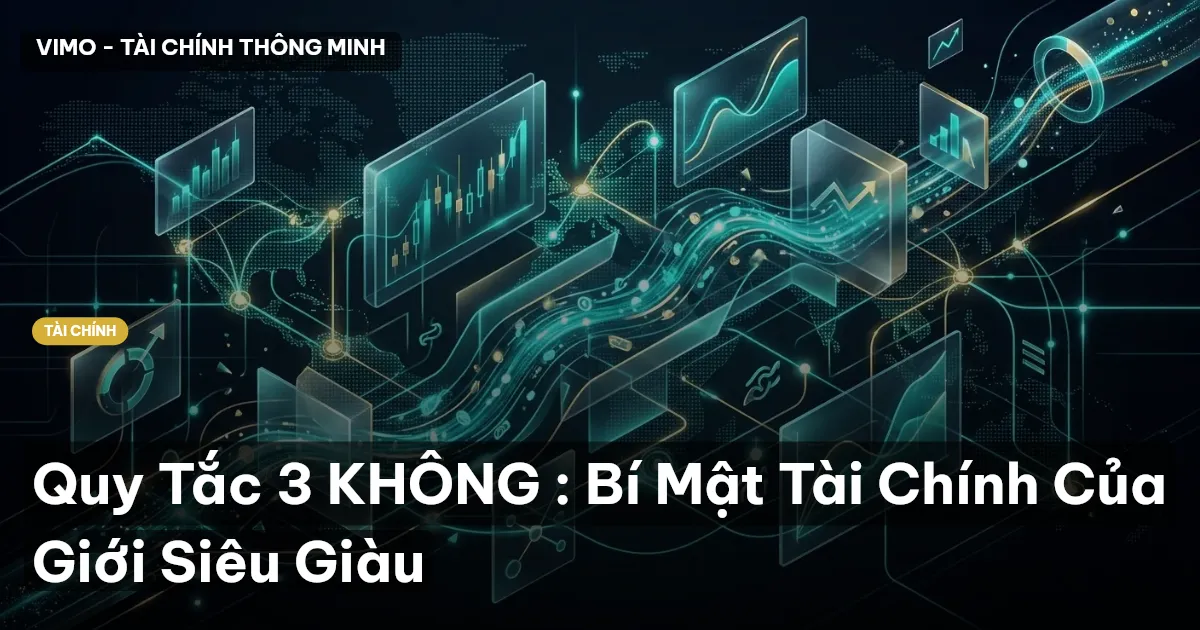 Quy Tắc 3 KHÔNG : Bí Mật Tài Chính Của Giới Siêu Giàu