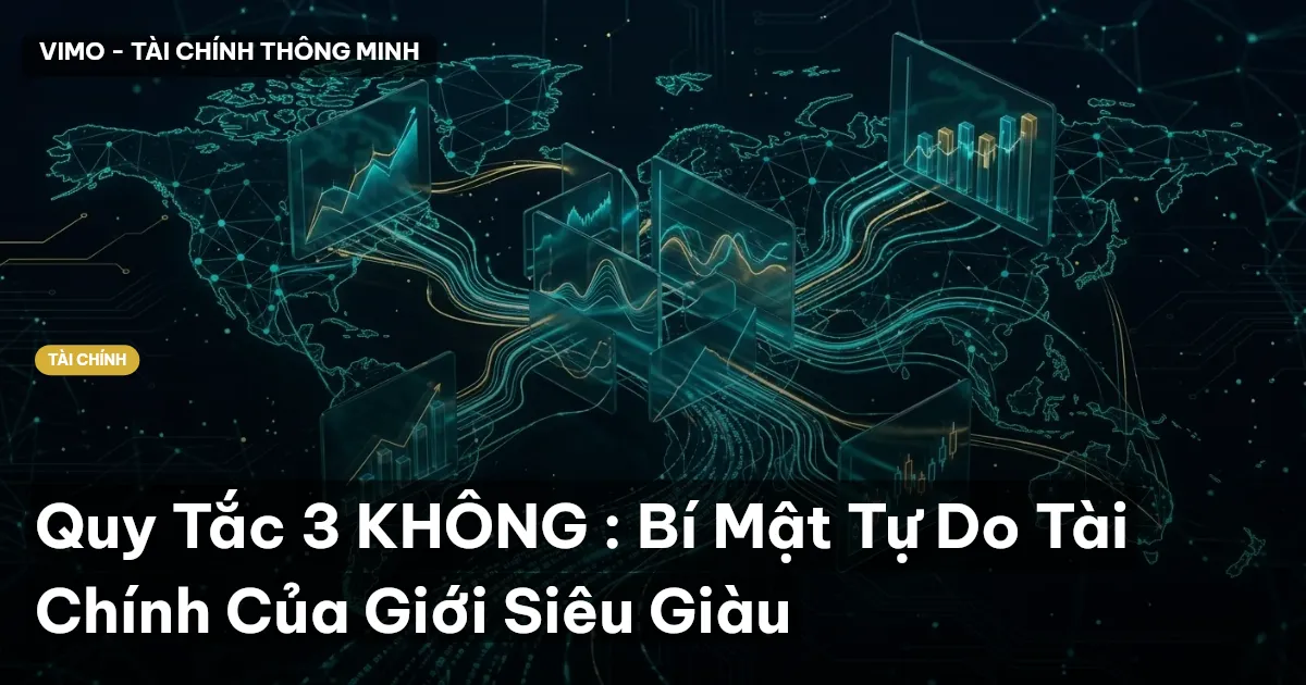 Quy Tắc 3 KHÔNG : Bí Mật Tự Do Tài Chính Của Giới Siêu Giàu