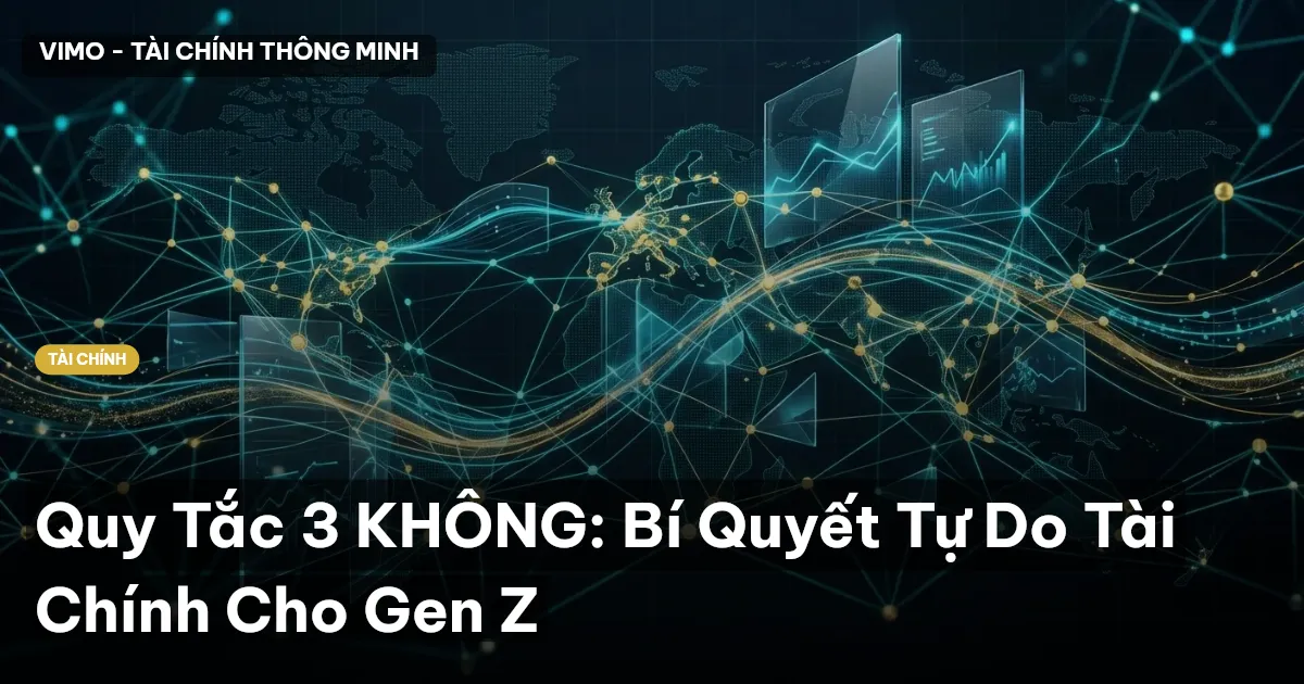 Quy Tắc 3 KHÔNG: Bí Quyết Tự Do Tài Chính Cho Gen Z