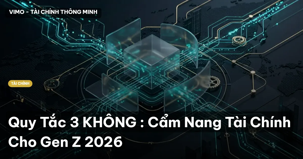 Quy Tắc 3 KHÔNG : Cẩm Nang Tài Chính Cho Gen Z 2026