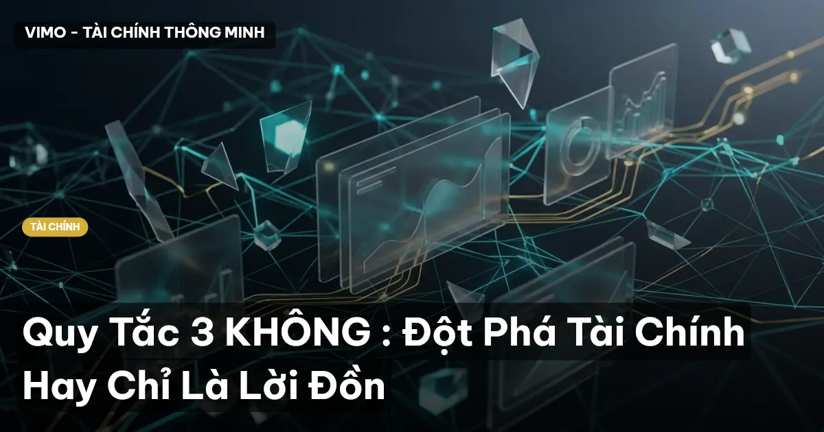 quy tắc 3 không