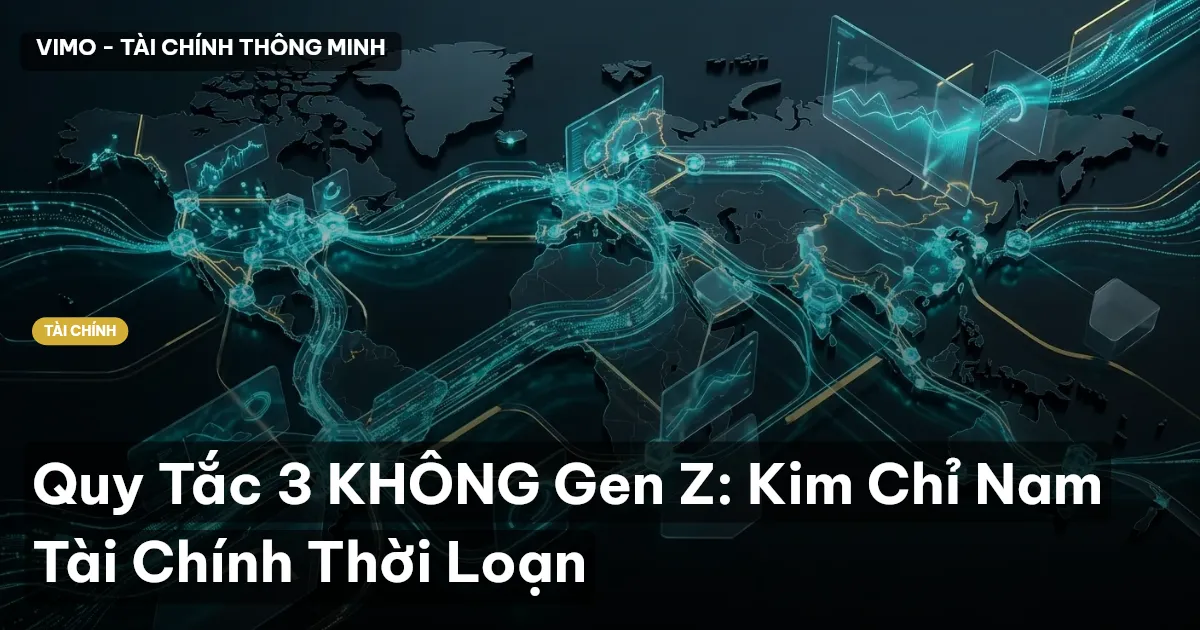 Quy Tắc 3 KHÔNG Gen Z: Kim Chỉ Nam Tài Chính Thời Loạn