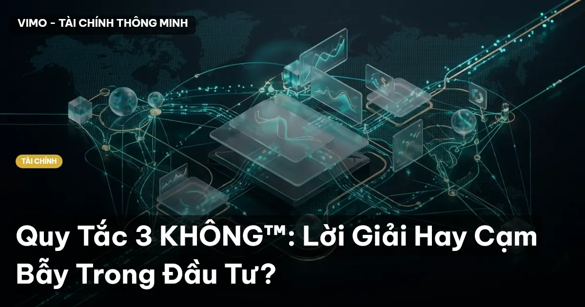 Quy Tắc 3 KHÔNG™: Lời Giải Hay Cạm Bẫy Trong Đầu Tư?